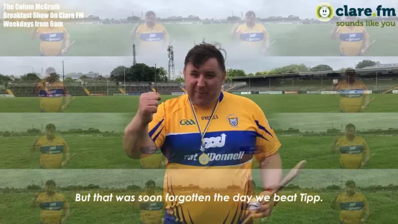 It's Only Monday And Clare Has Already Gone Loolah For The All-Ireland Semi Final