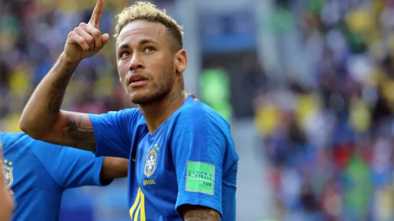 Neymar Picks His All Time Dream 5-A-Side