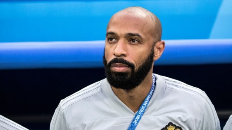 Report: Thierry Henry 'Verbally Agrees' To Take Aston Villa Job
