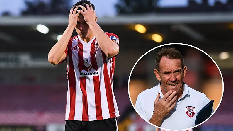 'Absolute Cruelty' - Derry City Manager Irate Over Fixture Schedule