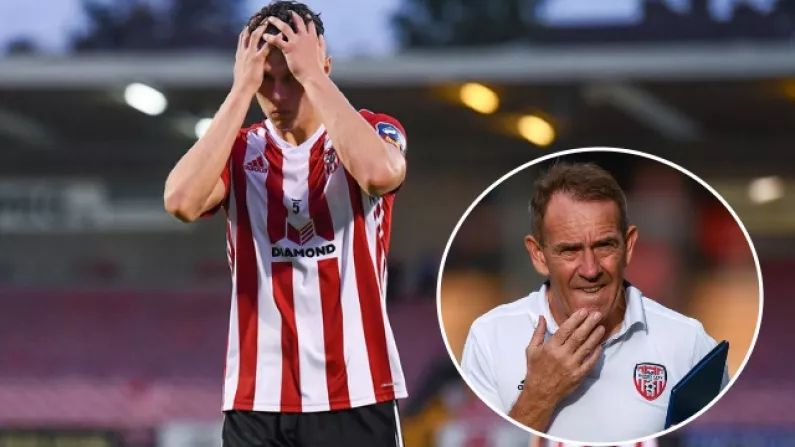 'Absolute Cruelty' - Derry City Manager Irate Over Fixture Schedule
