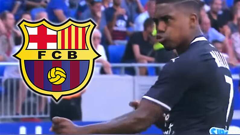 Roma Absolutely Furious After Barcelona Hijack Malcolm Transfer