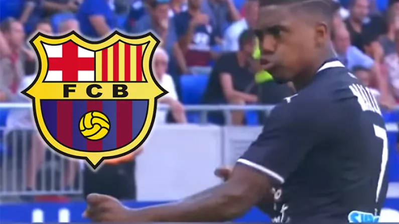 Roma Absolutely Furious After Barcelona Hijack Malcolm Transfer