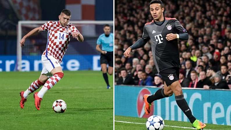 Reports: Man Utd Looking At Bayern Midfielder, Croatia Winger And Barca Centre-Back