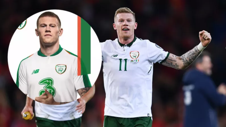 FAI Release New Ireland Away Kit Less Than 12 Months After Last One
