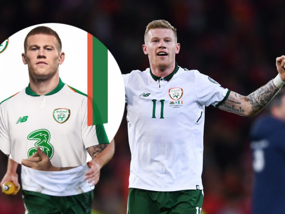 FAI unveil new Ireland international jersey