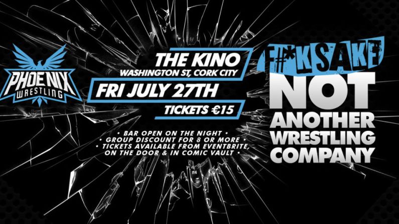 A Brand New Dawn For Pro Wrestling In Munster Is Starting This Friday