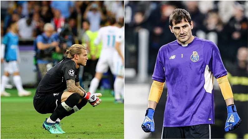 Iker Casillas Posts Unique Video In Support Of Loris Karius