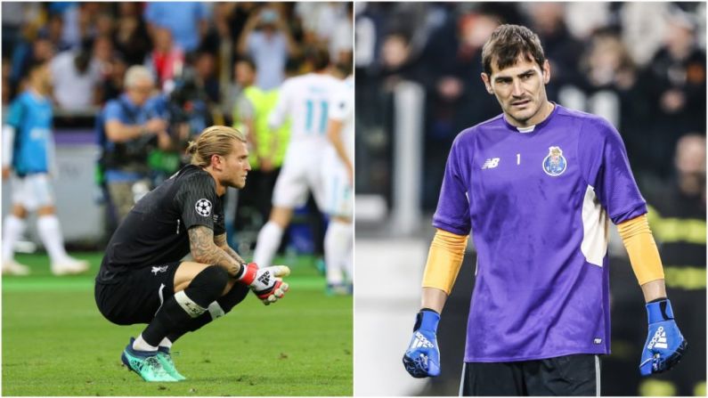 Iker Casillas Posts Unique Video In Support Of Loris Karius