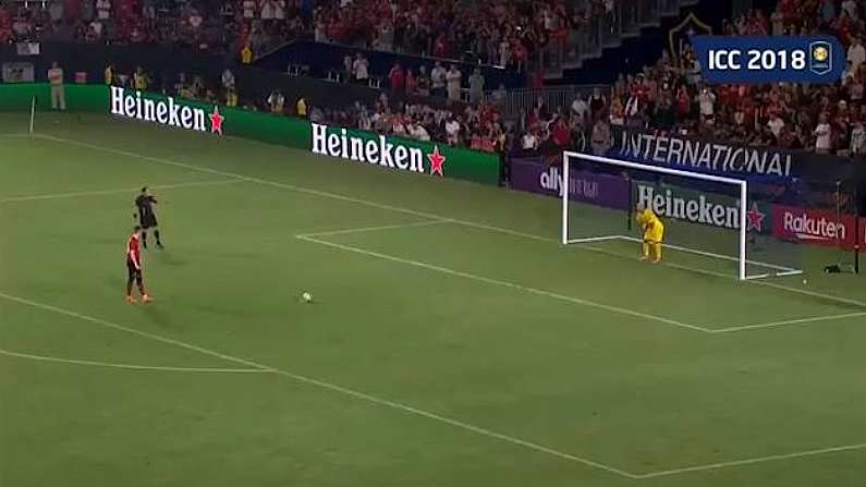 Watch: The Full Manchester United Vs AC Milan Penalty Shootout