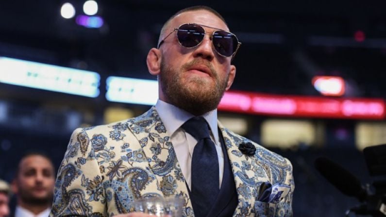 Conor McGregor Agrees Plea Deal Over UFC Bus Attack