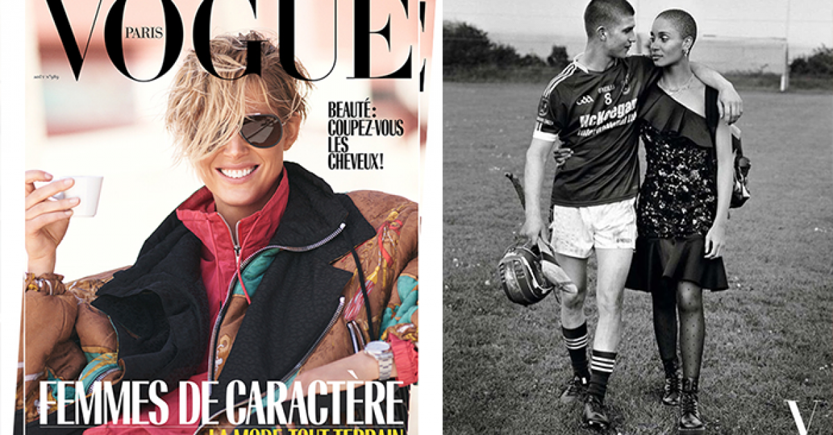 GAA Scotch Dinosaur Claim By Appearing In Vogue 