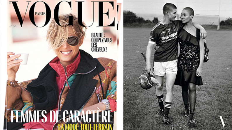 GAA Scotch Dinosaur Claim By Appearing In Vogue