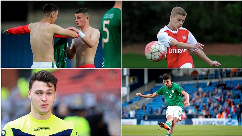 The Most Exciting Irish Prospect At Every Premier League Club