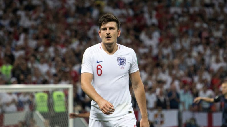 Man United Approach Leicester As They Plan Huge Harry Maguire Bid