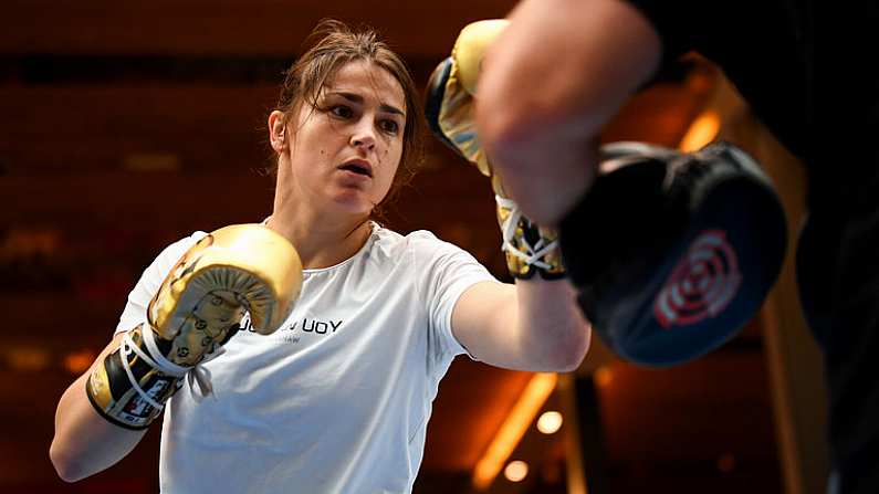 What Time Is Katie Taylor Fighting? TV Details For Taylor Vs Connor