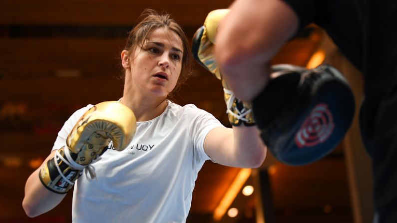 What Time Is Katie Taylor Fighting? TV Details For Taylor Vs Connor