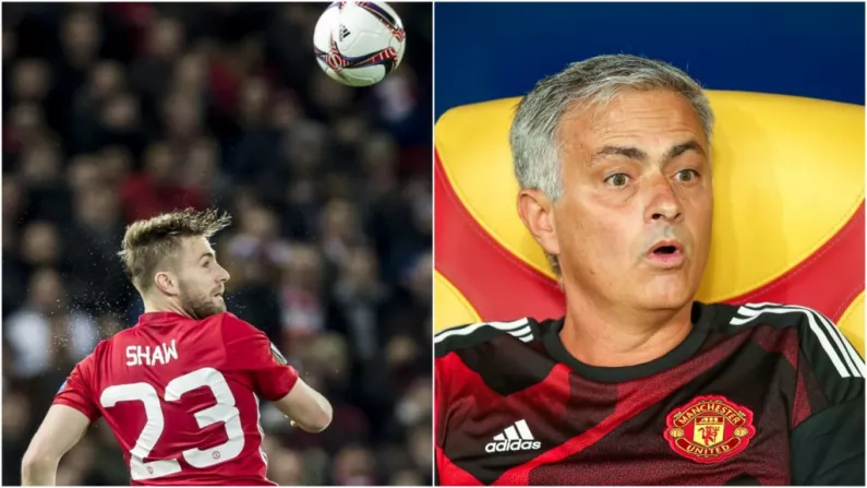 Luke Shaw Worried About Coming On Too Strong In WhatsApp Chat With Jose Mourinho