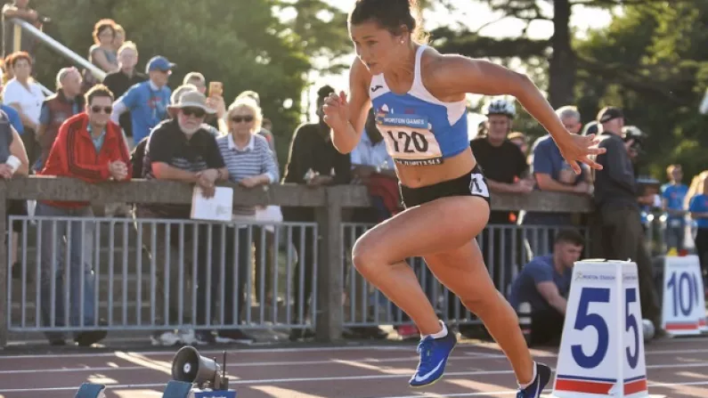 Ireland's Fastest Woman Ever Reaping Benefits Of Move To Waterford