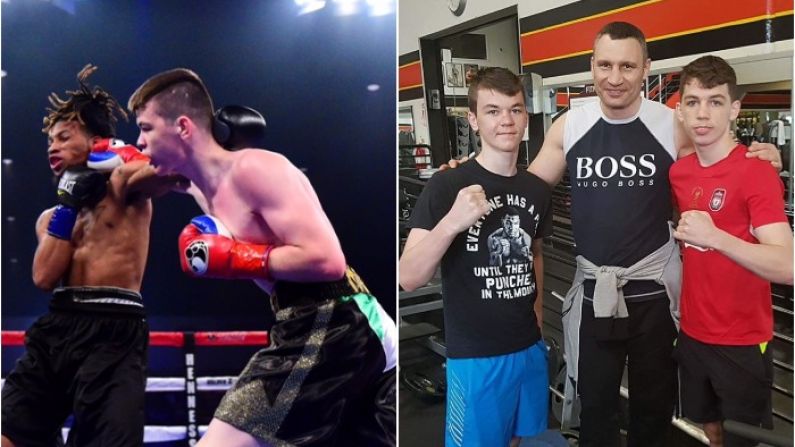 Monaghan Boxing Prodigy's Big Hollywood Fight Will Be Live For Irish Fans