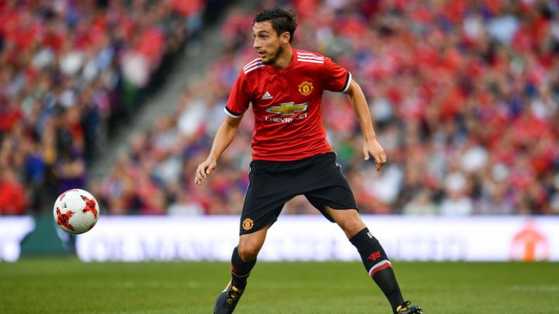 Another Man United Player Declares He Wants To Leave The Club