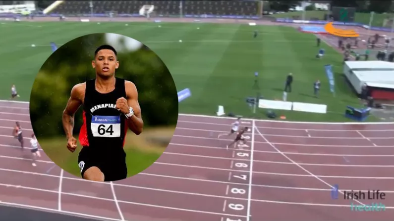 Watch: Leon Reid Edges Out Marcus Lawler In Epic 200M Final