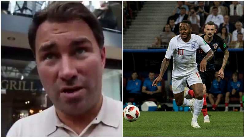 Eddie Hearn Reveals The Incredible Generosity Of Raheem Sterling