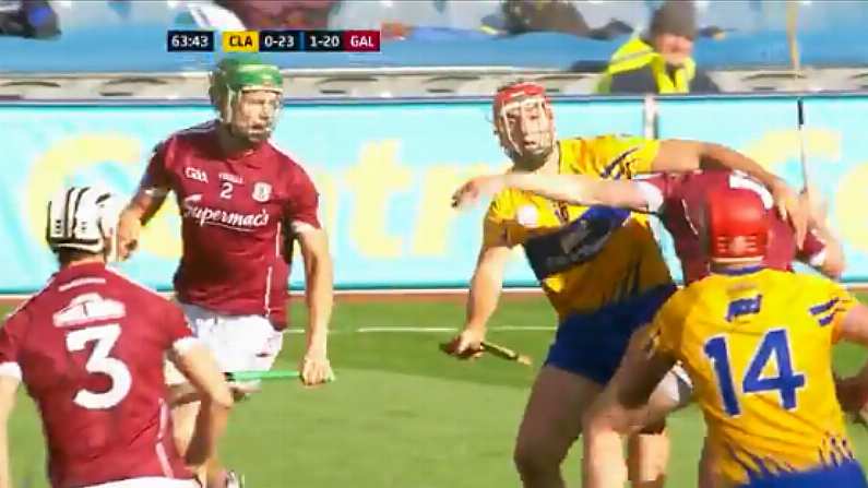 "Peter Duggan, Wow" - Clare Star Scores One Of The Year's Best Points