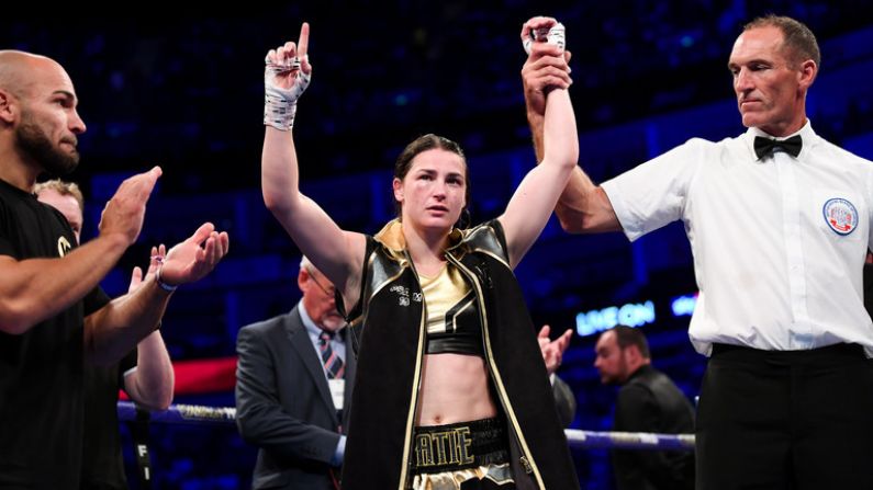Katie Taylor Makes Short Work Of Connor With 3rd Round Stoppage