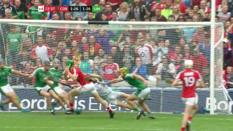 Watch: Spectacular Nickie Quaid Save Forces Cork And Limerick To Extra-Time