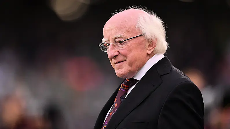 Michael D. Higgins Critical Of The Role Of Sports Gambling In Irish Life