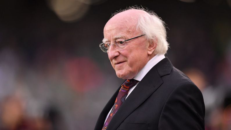 Michael D. Higgins Critical Of The Role Of Sports Gambling In Irish Life