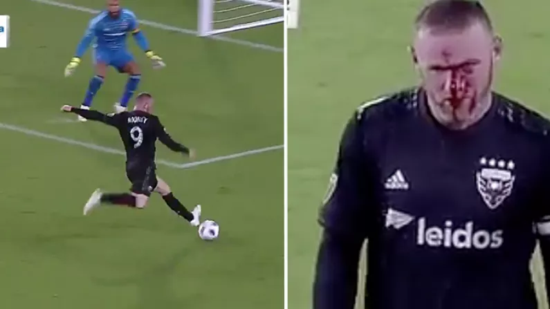 Watch: Wayne Rooney Involved In Eventful DC United Win