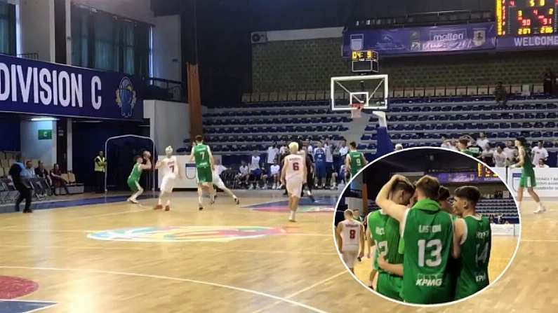 Dramatic Late Shot Wins Ireland U18s Bronze At European Championships