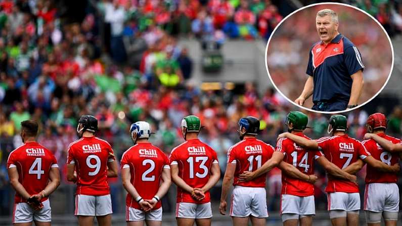 Diarmuid O'Sullivan Had 'Murder' With Two Cork Fans Over Reaction To Defeat