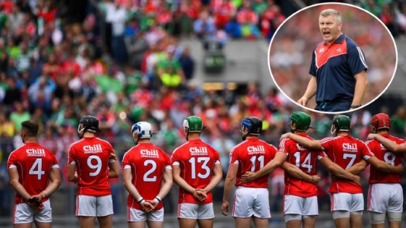 Diarmuid O'Sullivan Had 'Murder' With Two Cork Fans Over Reaction To Defeat