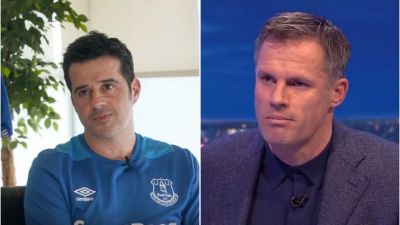 Jamie Carragher Criticises 'Big Problem' At Everton And Questions Players