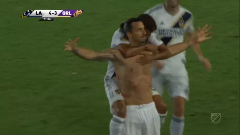 Watch: Zlatan Ibrahimovic Fires His First Hat-Trick In MLS