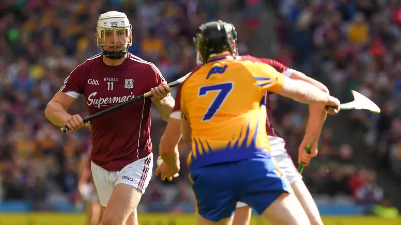 Galway Fans Can Breathe A Little Easier Over Joe Canning Injury