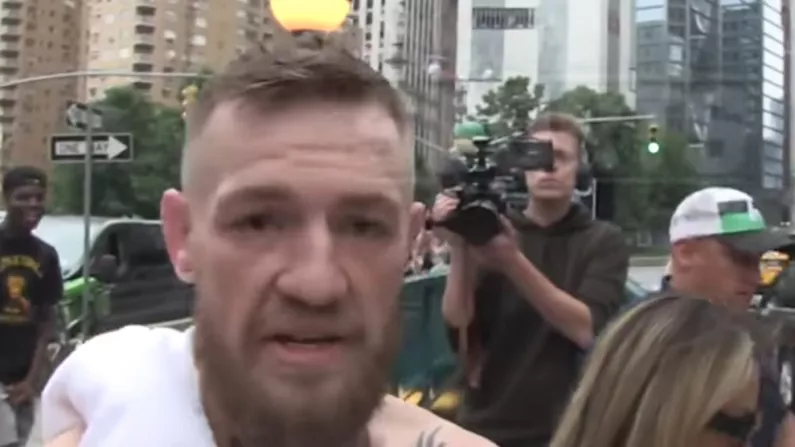 Watch: Conor McGregor Reveals Khabib Fight Is "Very Close"