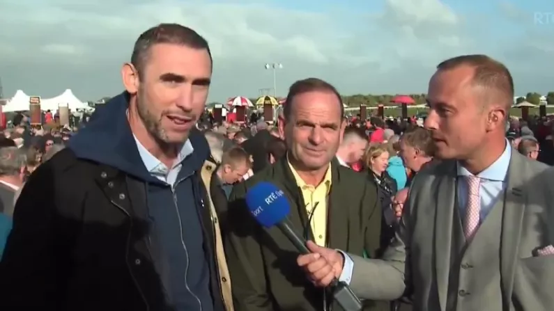 Watch: Martin Keown Speaks Passionately About His Love For Galway Races