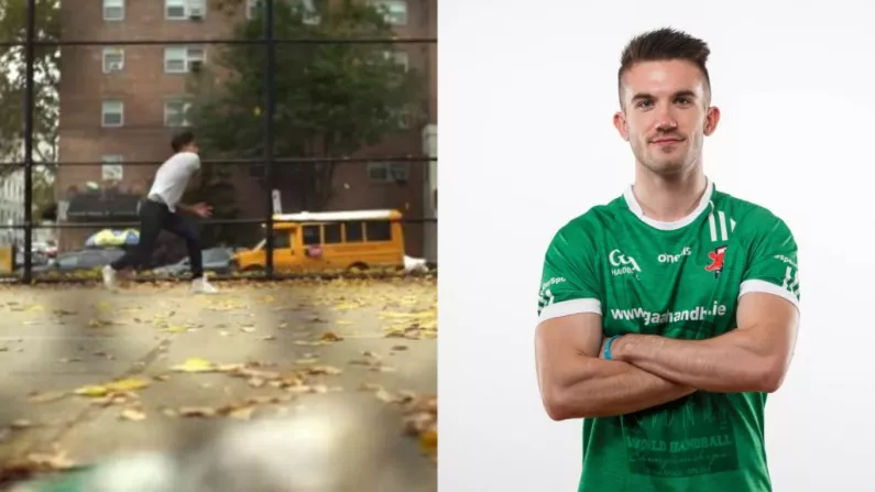 Tyrone Handball Star Seeks To ‘Take Down The Yanks’ And Take Ireland's Game Back