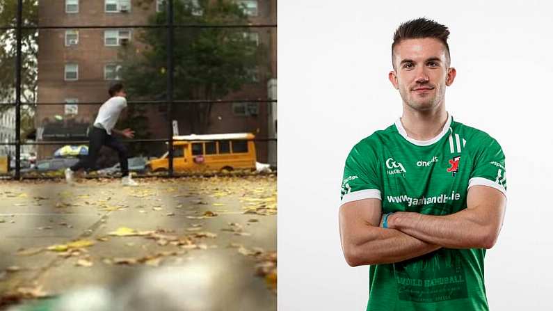 Tyrone Handball Star Seeks To ‘Take Down The Yanks’ And Take Ireland's Game Back