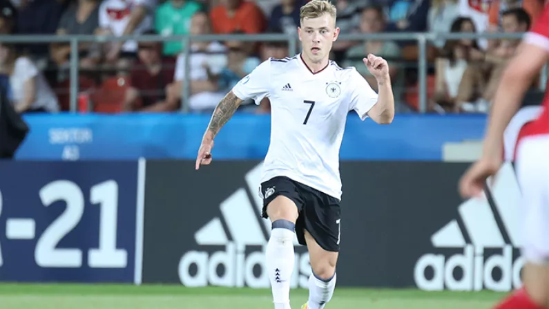 Highly Rated German Star Max Meyer Close To Premier League Move