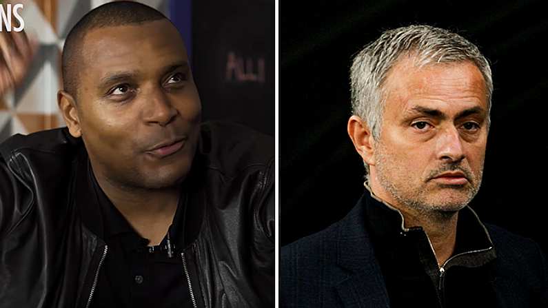 Clinton Morrison Thinks Jose Mourinho Is A Happy Camper Behind It All