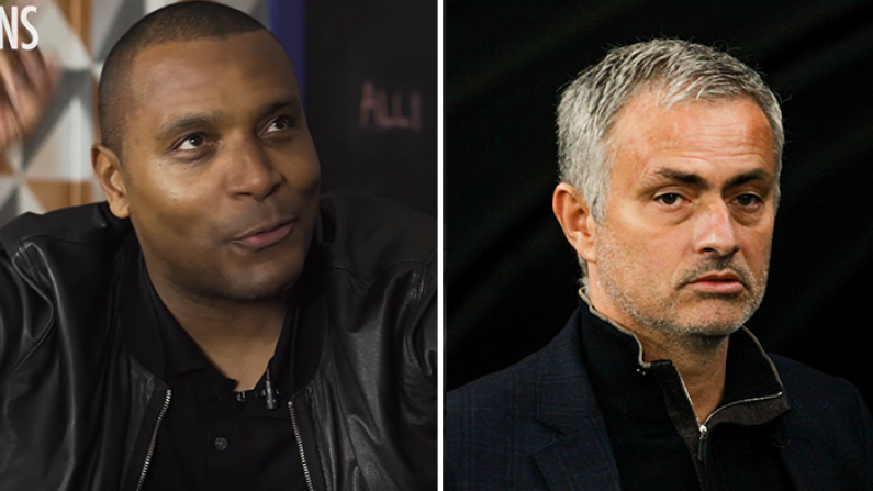 Clinton Morrison Thinks Jose Mourinho Is A Happy Camper Behind It All