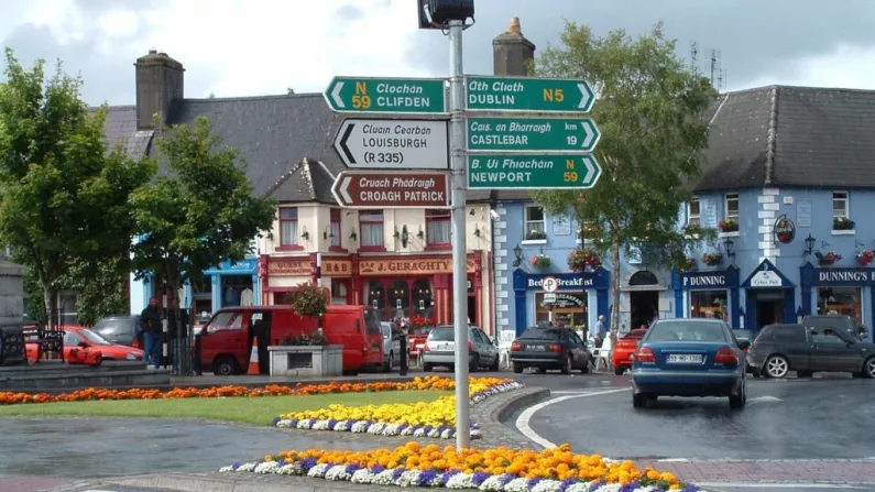 Mayo GAA Club Forbidden From Putting Up Banner Due To Tidy Towns