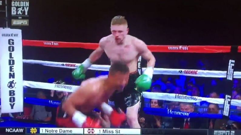 Donegal's Jason Quigley Wins Comeback Fight With Brutal 6th Round KO