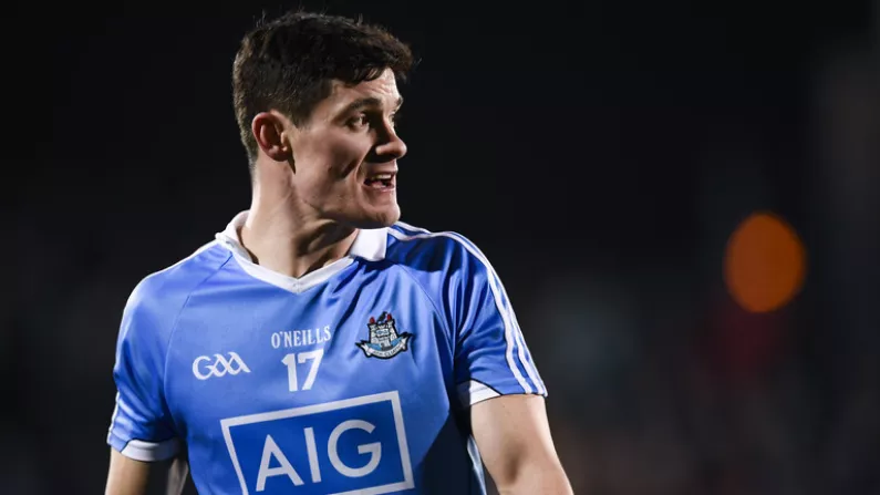 Report: Diarmuid Connolly Currently Not Interested In Playing Football Or Hurling