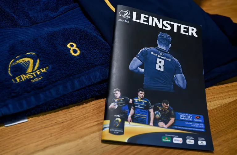 jamie heaslip standing ovation leinster sacacens